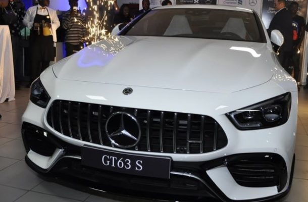 Silver Star Auto Gears Up For 2020 With Launch Of New Mercedes Benz Models Ghana
