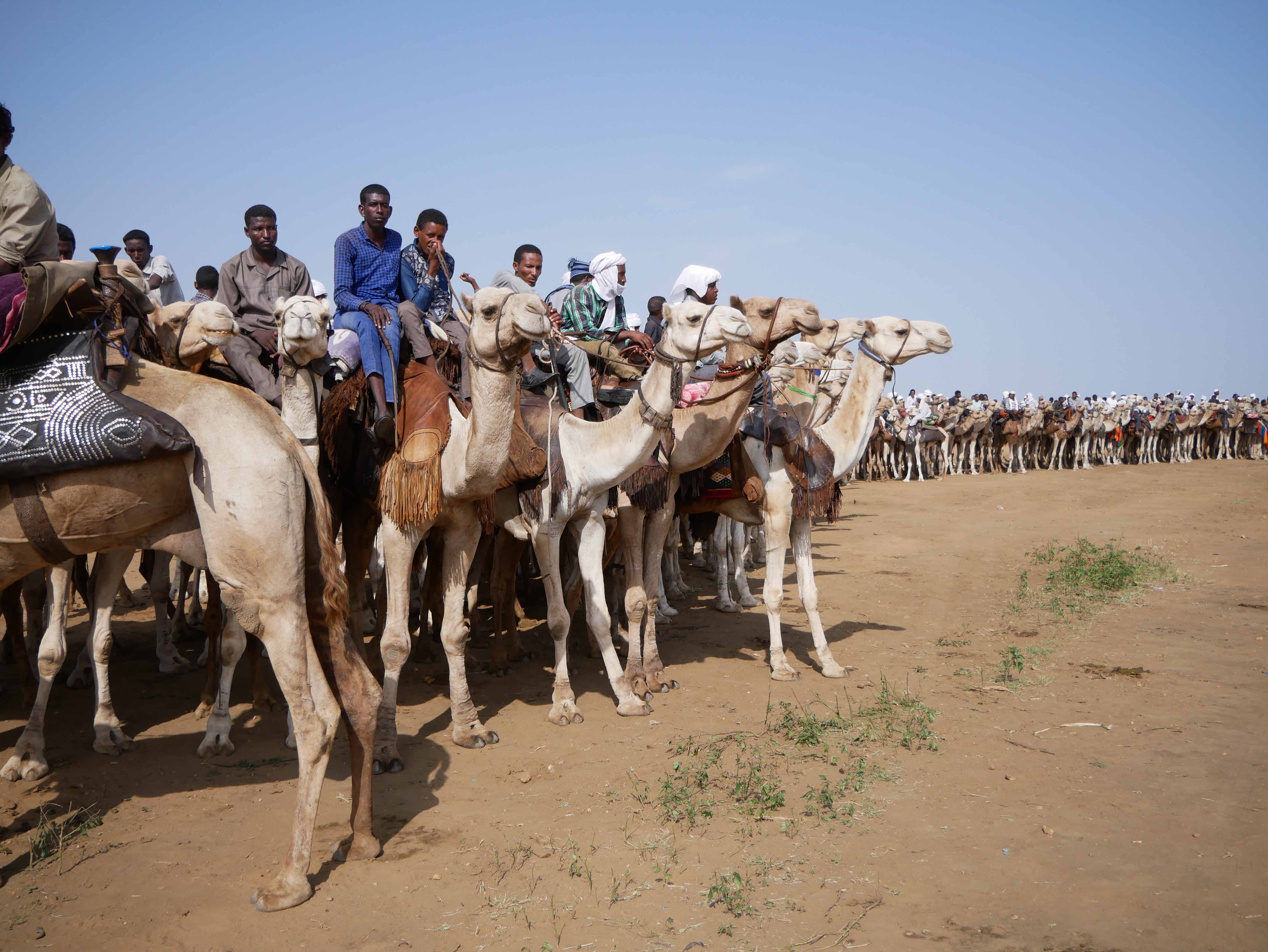 صور من حياة البادية للقبائل الرعوية المتنقلة غرب السودان Sudan
