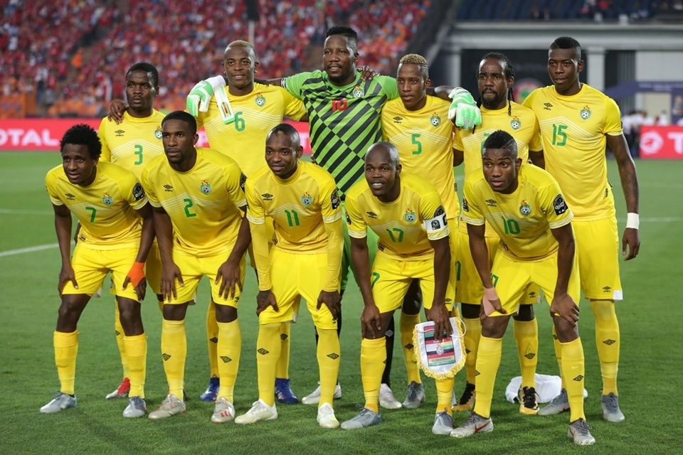 Warriors Learn 2021 Afcon Qualifiers Opponents Zimbabwe